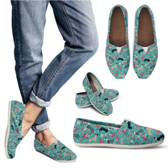 GROOVE BAGS Schnoodle Casual Flats in Blue - Unisex Men’s 9 / Women’s 10 - Picture 11 of 12